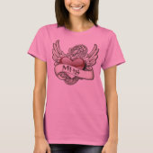 Dames T-shirt MHS ANGELS (Voorkant)