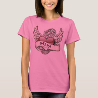 Dames T-shirt MHS ANGELS