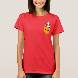 Dames T-shirt 'Mijn baby'