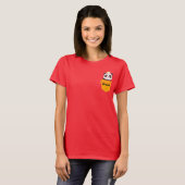Dames T-shirt 'Mijn baby' (Voorkant volledig)