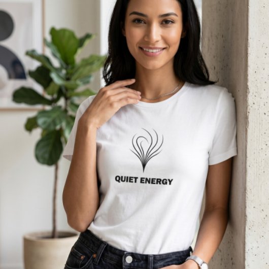 Dames T-shirt | Minimalistische Lijnkunst Abstract