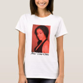 Dames T-shirt - Miss Tina Chris (Voorkant)