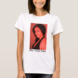 Dames T-shirt - Miss Tina Chris