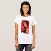 Dames T-shirt - Miss Tina Chris (Voorkant volledig)