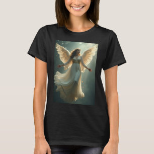 Dames T-shirt mooie engel