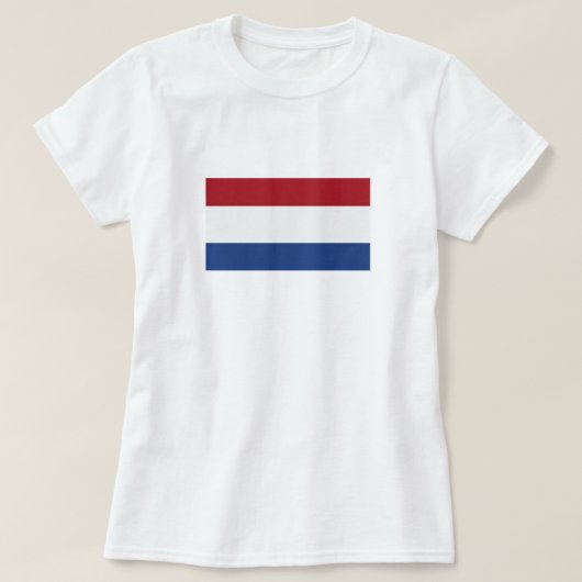 Dames T-Shirt Nederland (Design voorkant)