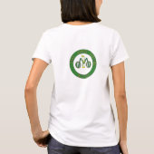 Dames T-shirt OBO Metro Libreville Gabon (Achterkant)