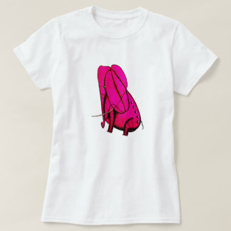 Dames T-shirt Olifant