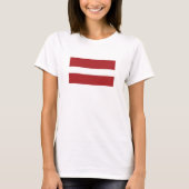 Dames T-Shirt Oostenrijk (Voorkant)