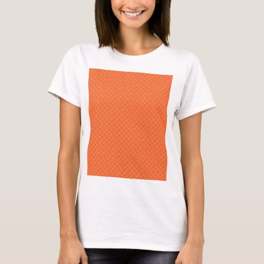 Dames T-Shirt | Opvallende Print | Alledaagse Vert (Voorkant)