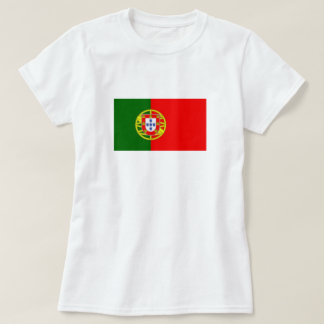 Dames T-Shirt Portugal