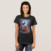 Dames T-shirt Radhe Krishna (Voorkant volledig)
