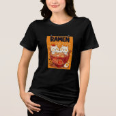 Dames T-shirt Ramen (Voorkant)
