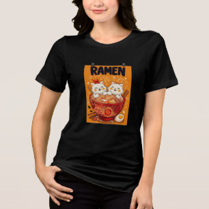 Dames T-shirt Ramen