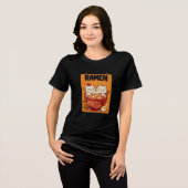Dames T-shirt Ramen (Voorkant volledig)