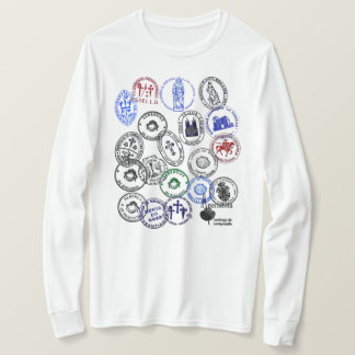 Dames T-shirt Saint James Way