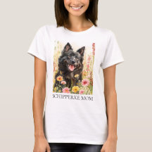 Dames T-shirt – Schipperke Moeder 