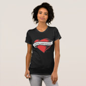 Dames T-Shirt (Tattoo LiveJournal) (Voorkant volledig)