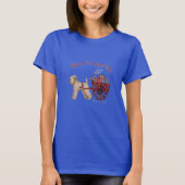 Dames T-shirt Tijd om te Sparkle (Voorkant)