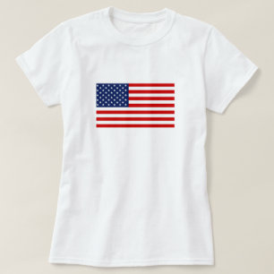 Dames T-Shirt USA