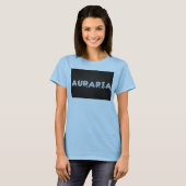 Dames T-Shirt van Auraria (Voorkant volledig)
