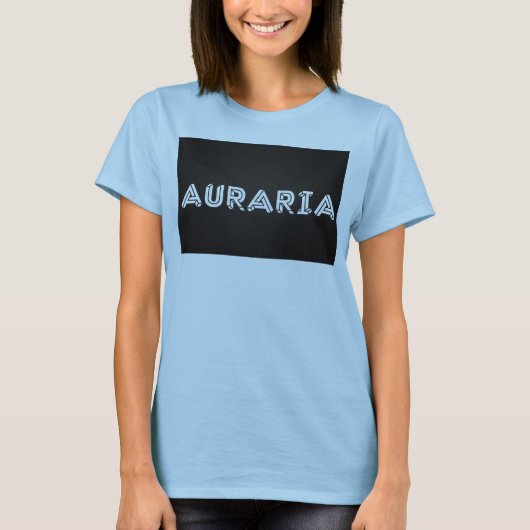 Dames T-Shirt van Auraria (Voorkant)