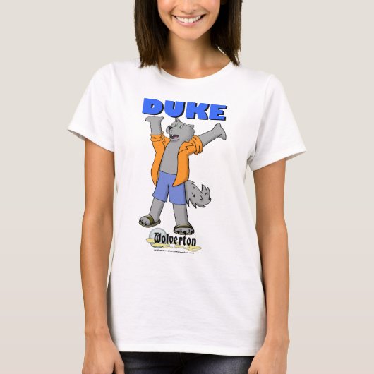 Dames T-Shirt van Duke (Voorkant)