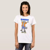 Dames T-Shirt van Duke (Voorkant volledig)