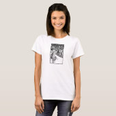 Dames T-shirt van Koning Arthur (Voorkant volledig)