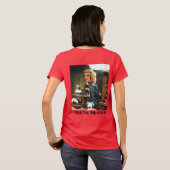 Dames T-shirt van Penelope van Face Off (Achterkant volledig)