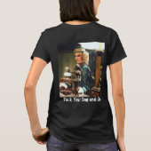 Dames T-shirt van Penelope van Face Off (Achterkant)