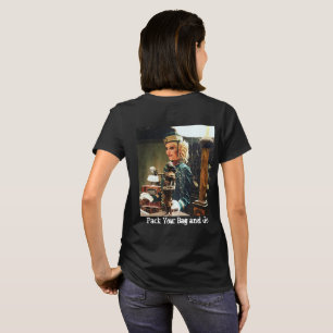 Dames T-shirt van Penelope van Face Off