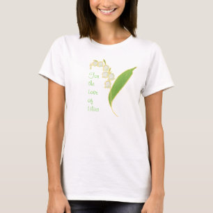 Dames T-shirt: Voor de liefde van Lily van de Vall T-shirt