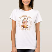 Dames T-shirt voor herfstseizoen (Voorkant)