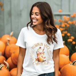 Dames T-shirt voor herfstseizoen