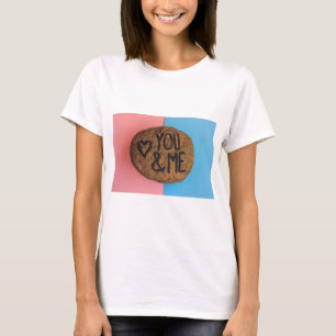 Dames T-Shirt YOU&ME