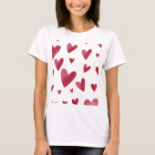 dames t-shirts (Voorkant)