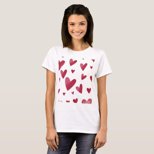 dames t-shirts (Voorkant volledig)