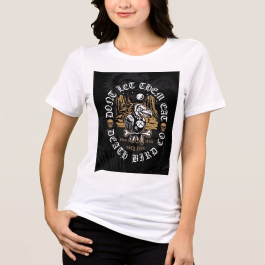 Dames T-shirts (Voorkant)