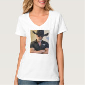 Dames T-shirts (Voorkant)