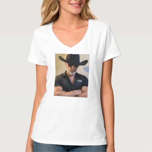 Dames T-shirts (Voorkant)