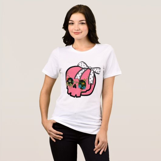 Dames T-shirts (Voorkant volledig)