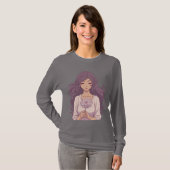 Dames T-shirts (Voorkant volledig)