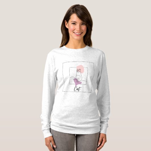 dames T-shirts (Voorkant volledig)