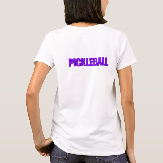 Dames T-shirts (Achterkant)
