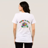 Dames T-shirts (Achterkant volledig)