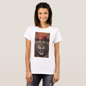 Dames T-shirts (Voorkant volledig)