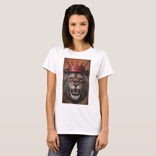 Dames T-shirts (Voorkant volledig)