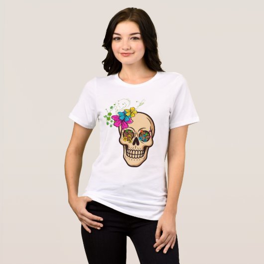 Dames T-shirts (Voorkant volledig)