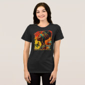 Dames T-shirts (Voorkant volledig)